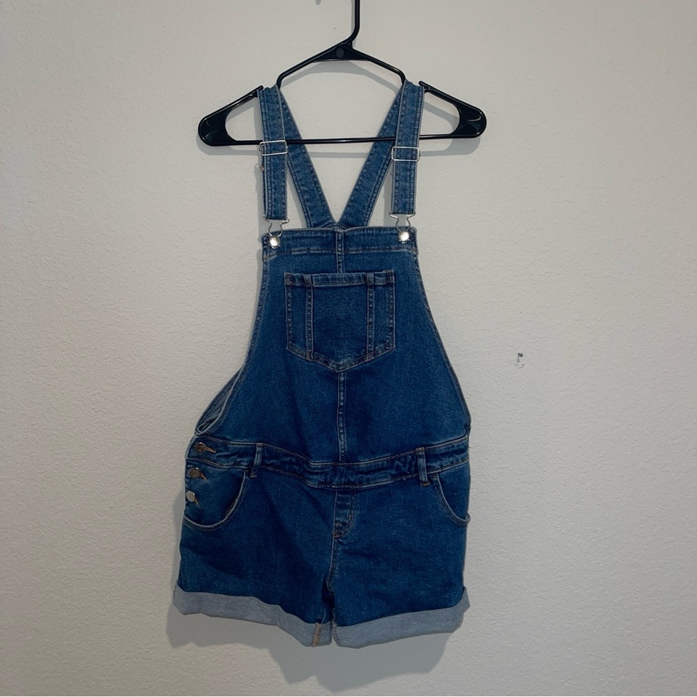 Isabel Maternity by Ingrid & Isabel Blue Denim Overalls